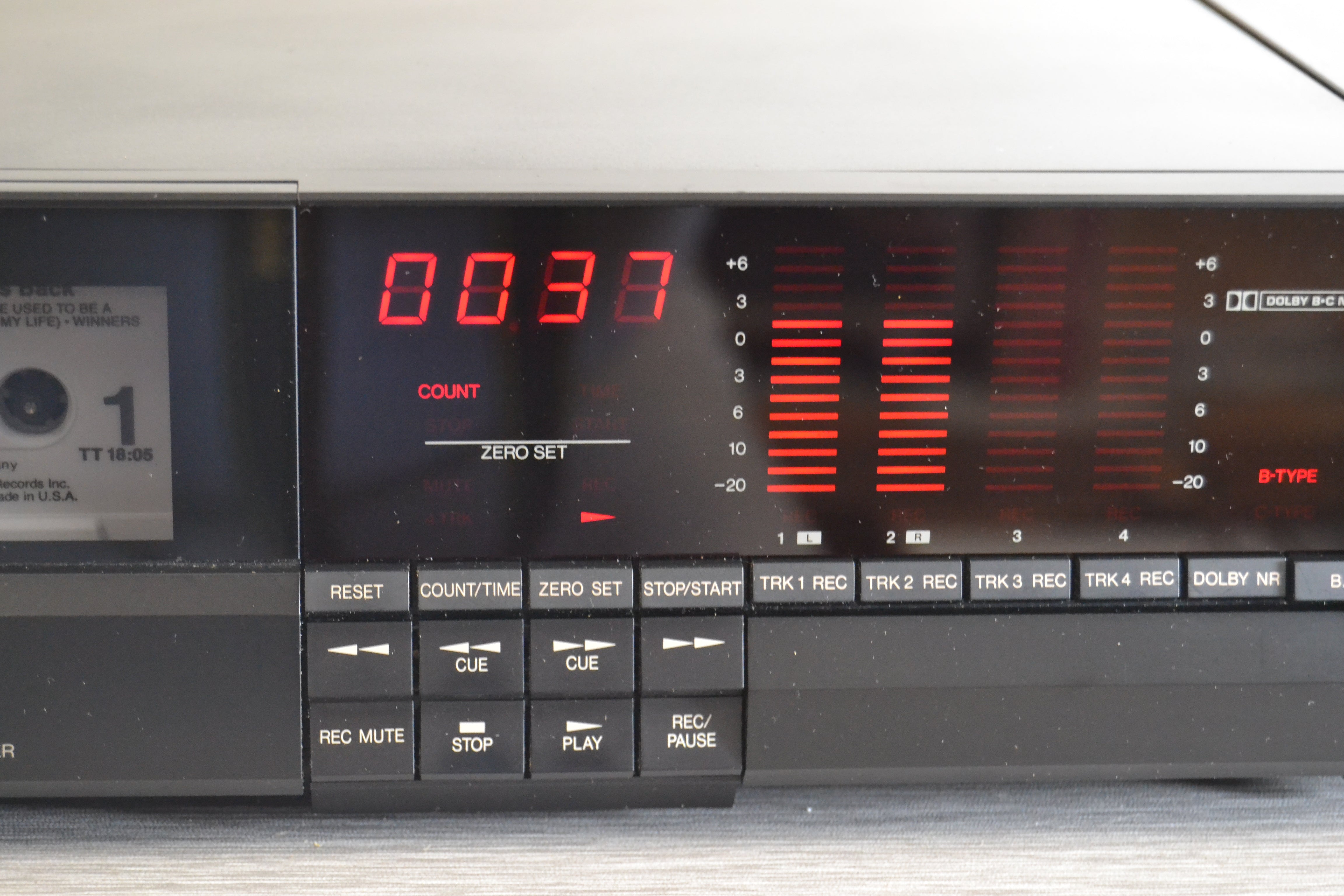 Yamaha MT44D Multitrack Cassette Recorder – The Turntable Store