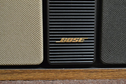 Bose 301 Series II Bookshelf Speakers * Fully Serviced