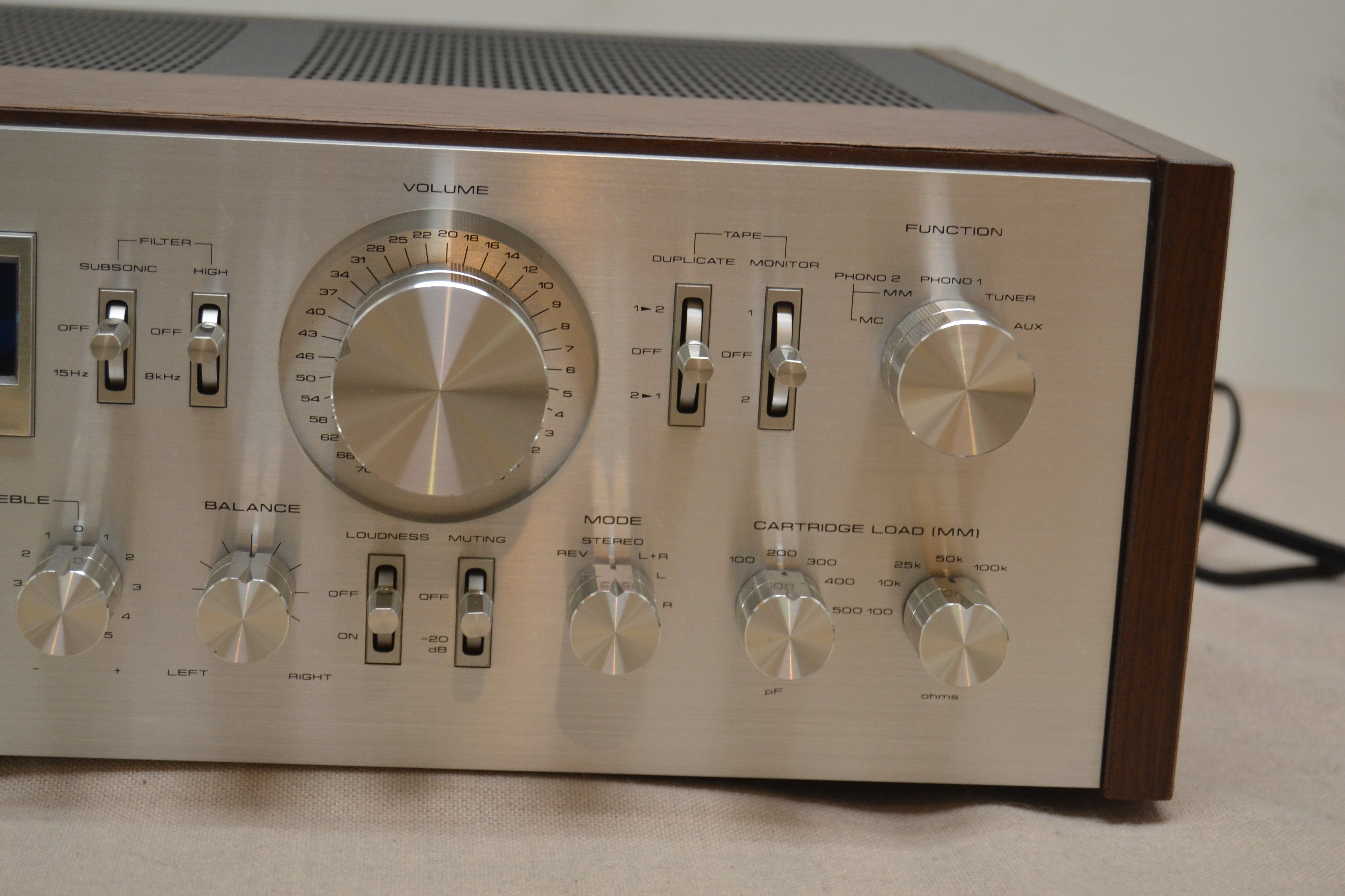 Pioneer SA-9800 Stereo Integrated Amplifier * FULLY RECAPPED