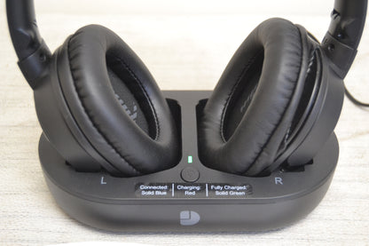 Dytole TV-001 Wireless Bluetooth - TV Transmitter Headphones