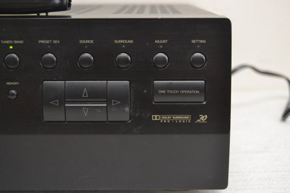 JVC RX-554V Stereo Receiver * 100W RMS * Remote * Fully Serviced