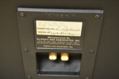 Klipsch KG4.2 Floor Standing Speakers