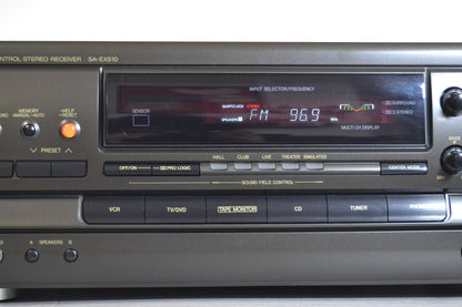Technics SA-EX510 Stereo Receiver with Original Remote Control