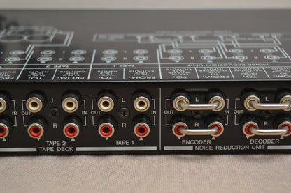 DBX 200  Program Route Selector * Box