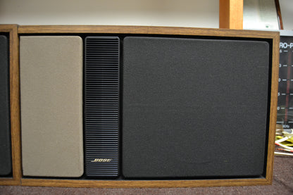 Bose 301 Series II Bookshelf Speakers * Fully Serviced