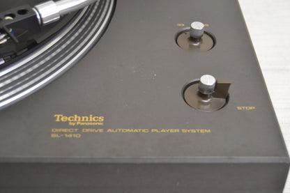 Technics SL-1410 Direct Drive Turntable * NEW Audio Technica Cartridge * Fully Serviced *