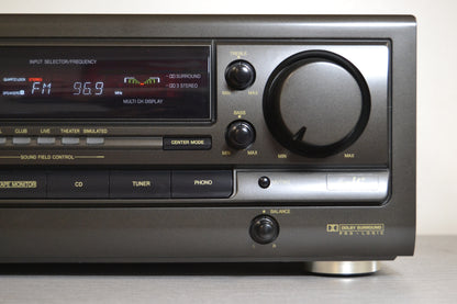 Technics SA-EX510 Stereo Receiver with Original Remote Control