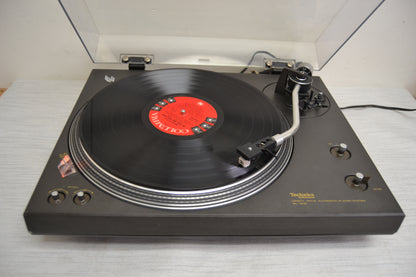 Technics SL-1410 Direct Drive Turntable * NEW Audio Technica Cartridge * Fully Serviced *