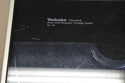 Technics SL-10 Linear Tracking Turntable with NEW Audio Technica cartridge