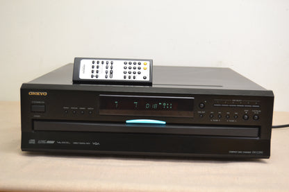 Onkyo DX-C390 6-CD changer with MP3 CD playback * Remote * 2009