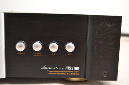 Monster HTS 5100 Reference PowerCenter DBS-ready line conditioner/surge suppressor