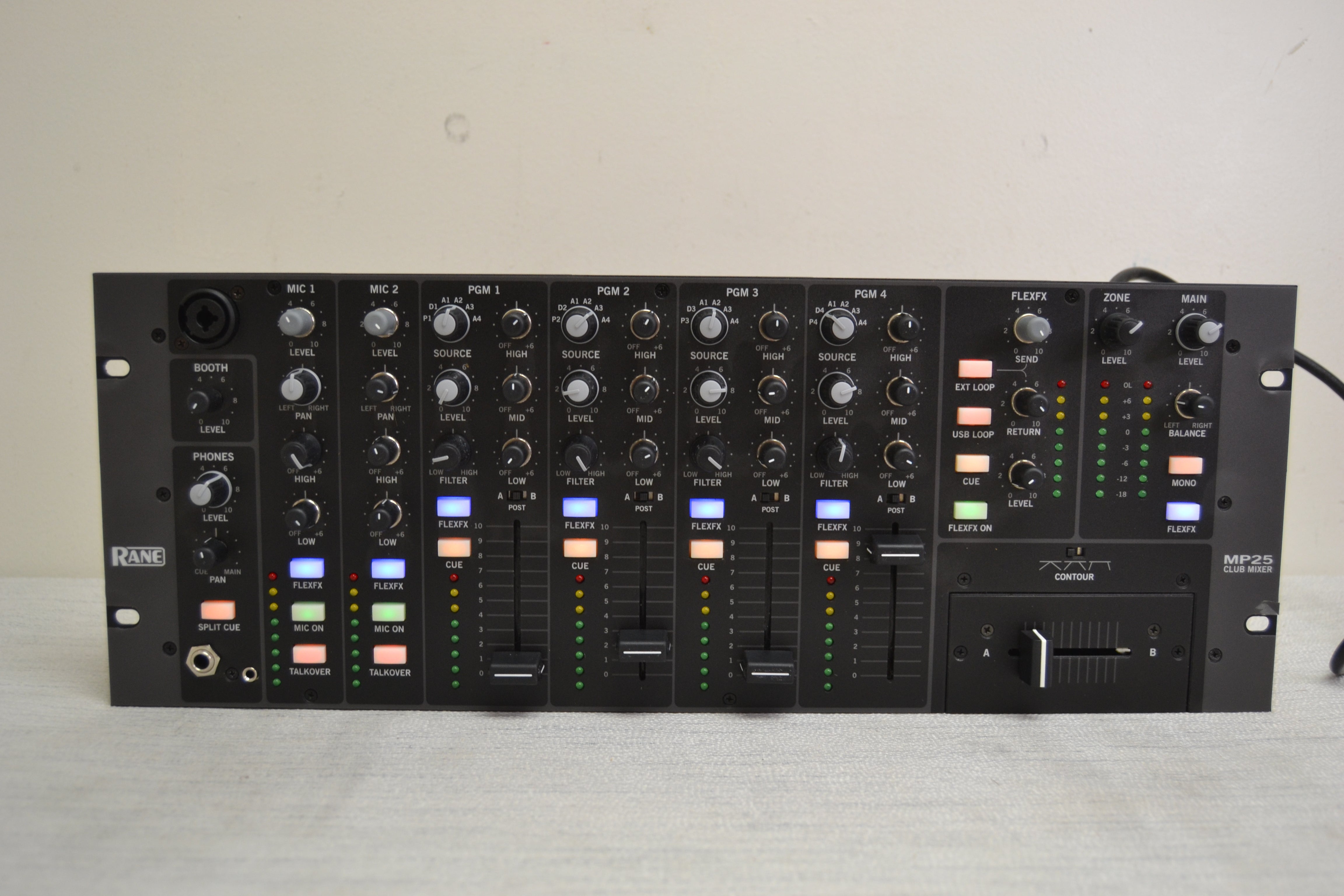 RANE MP-25 DJ Club Mixer * Fully Serviced *