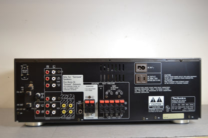 Technics SA-EX510 Stereo Receiver with Original Remote Control