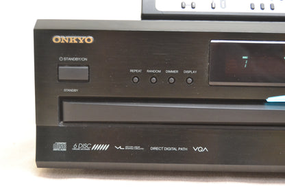 Onkyo DX-C390 6-CD changer with MP3 CD playback * Remote * 2009