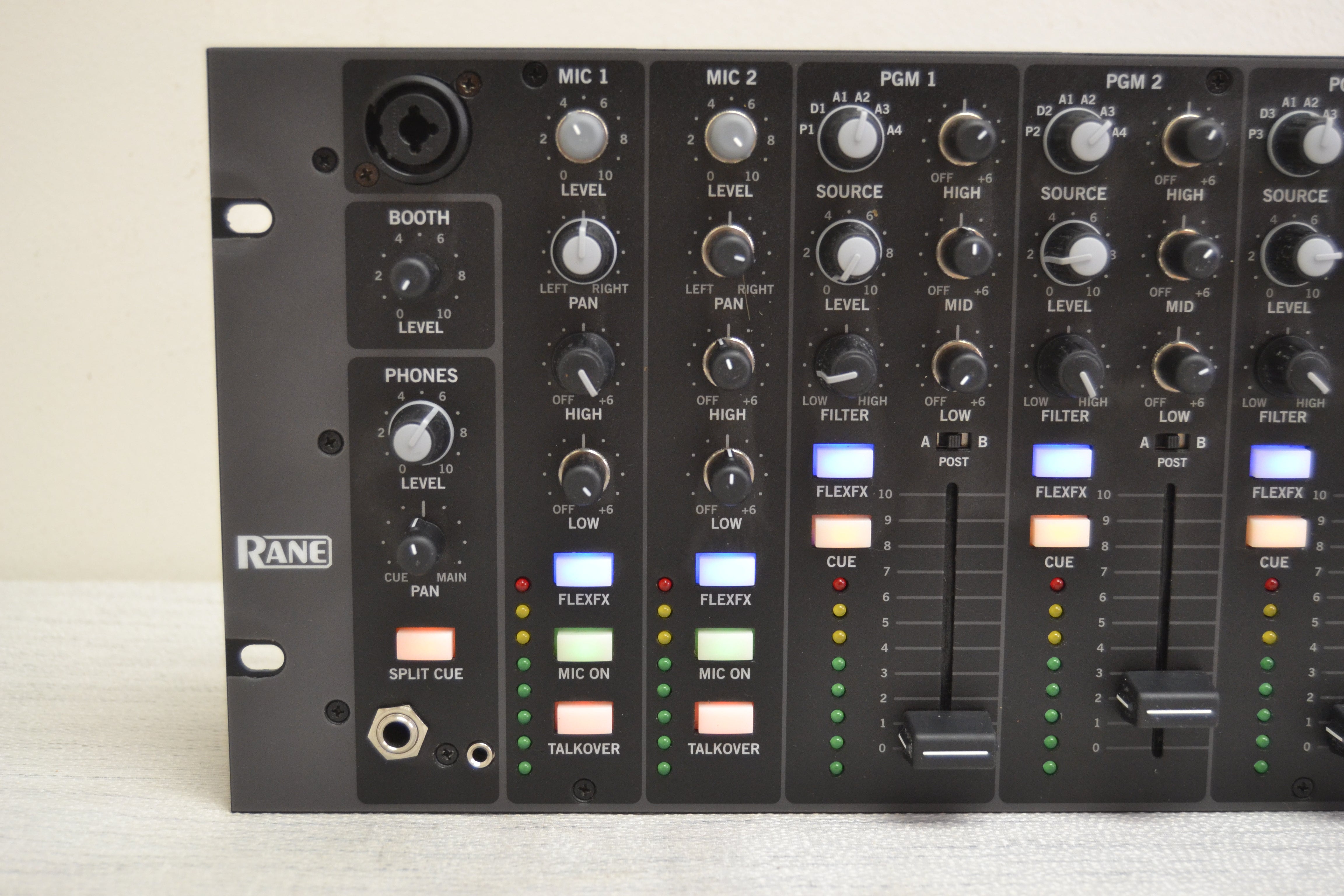 RANE MP-25 DJ Club Mixer * Fully Serviced *
