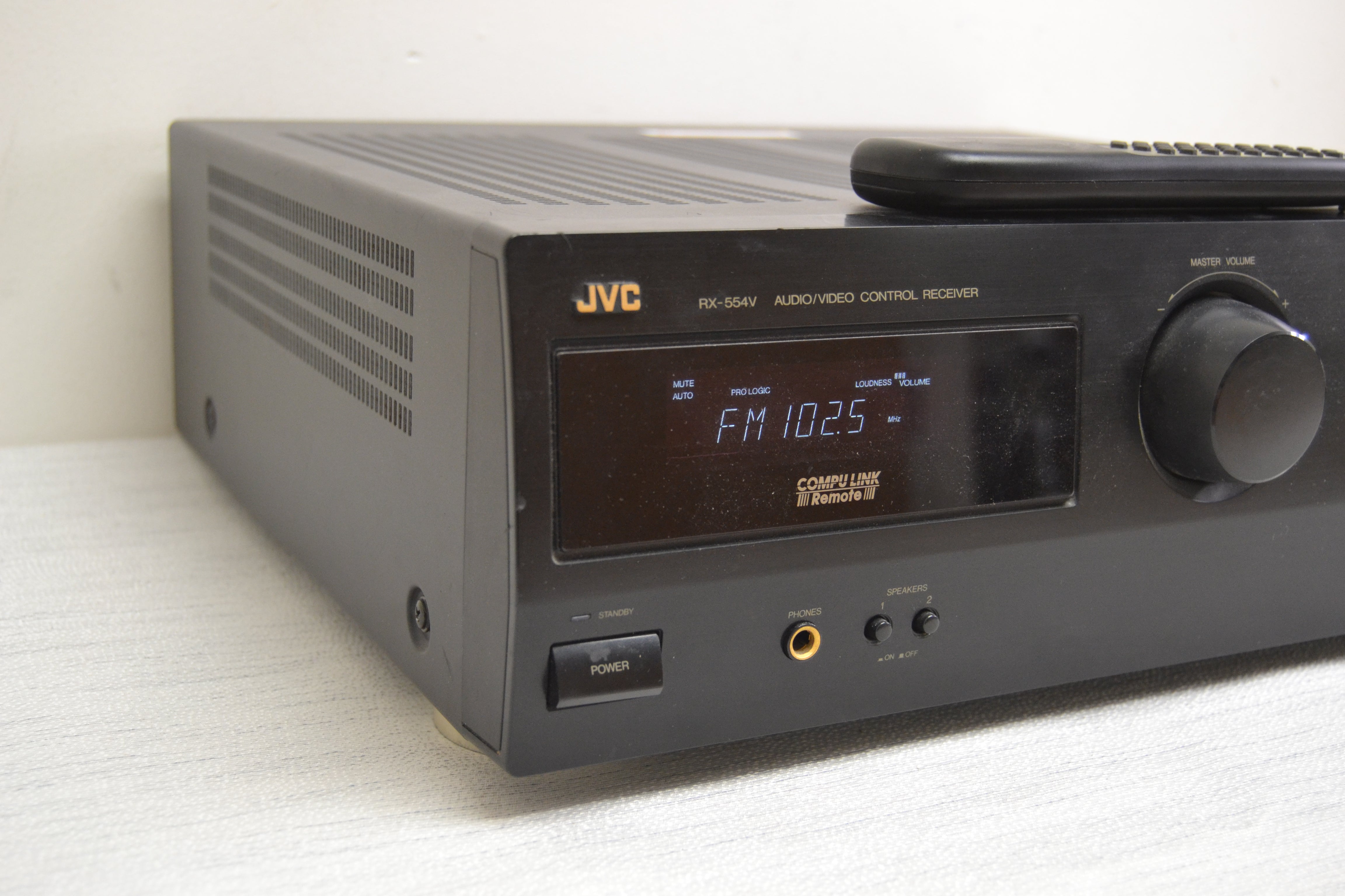 JVC RX-554V Stereo Receiver * 100W RMS * Remote * Fully Serviced