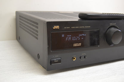 JVC RX-554V Stereo Receiver * 100W RMS * Remote * Fully Serviced