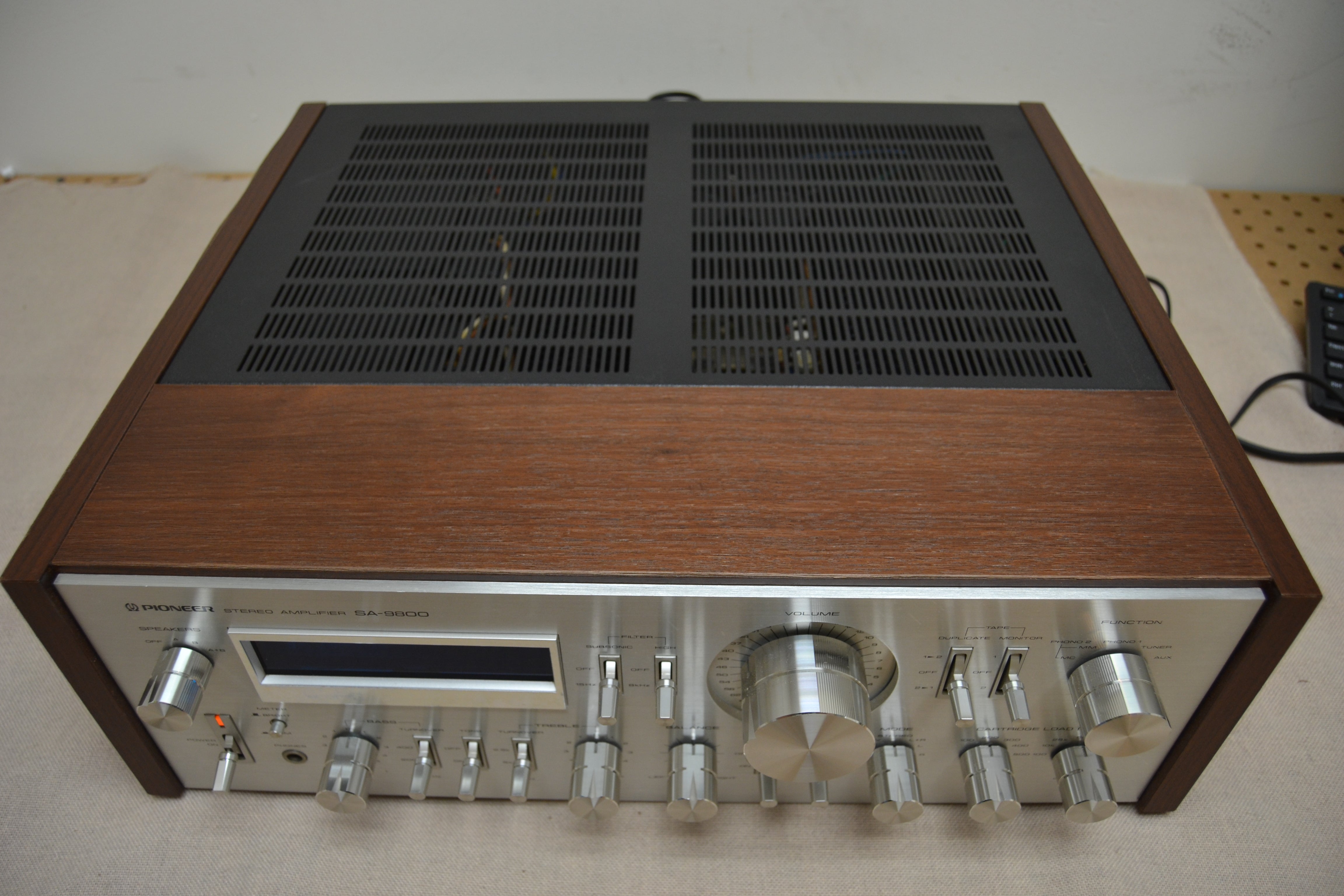 Pioneer SA-9800 Stereo Integrated Amplifier * FULLY RECAPPED