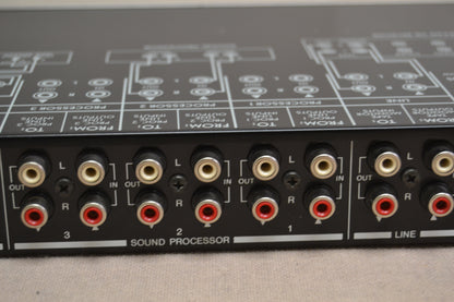 DBX 200  Program Route Selector * Box