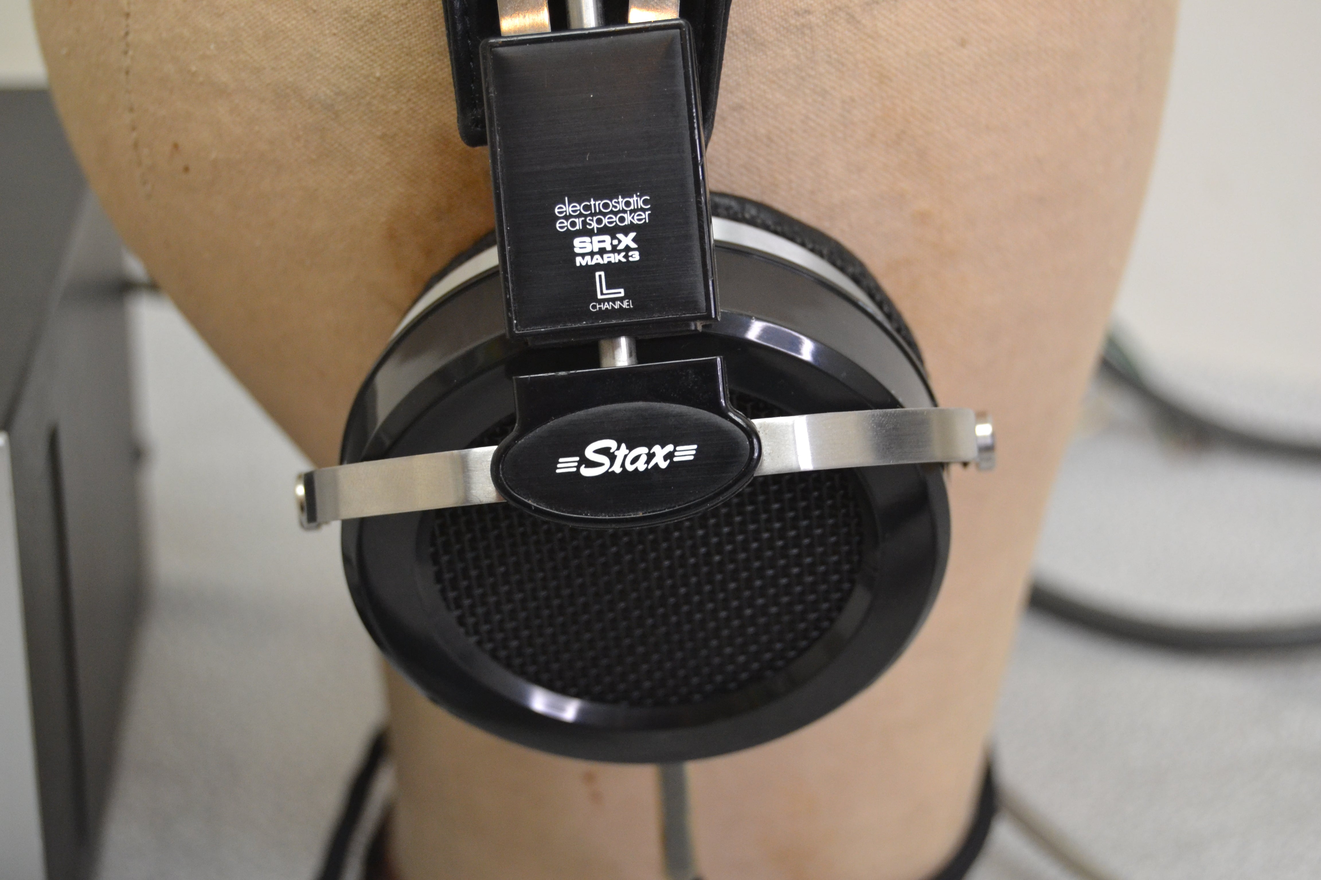 Stax Electrostatic Headphones SRX-MK3 with SRD-7 Adaptor * Fully