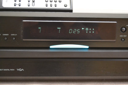 Onkyo DX-C390 6-CD changer with MP3 CD playback * Remote * 2009