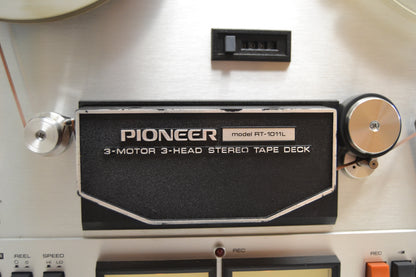 Pioneer RT-1011L Reel to Reel Deck * 10in Tapes * Fully Serviced *