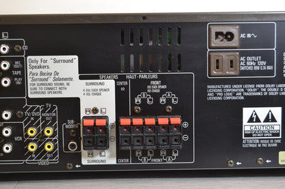 Technics SA-EX510 Stereo Receiver with Original Remote Control