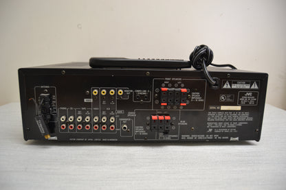 JVC RX-554V Stereo Receiver * 100W RMS * Remote * Fully Serviced