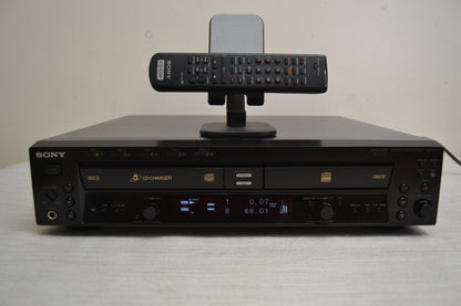 Sony RCD-W500C Cd Changer and Cd Recorder * Remote * Fully Serviced * New Belts