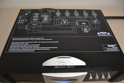 Monster HTS 5100 Reference PowerCenter DBS-ready line conditioner/surge suppressor