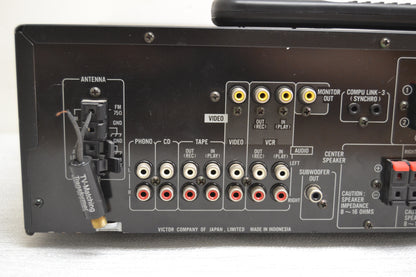 JVC RX-554V Stereo Receiver * 100W RMS * Remote * Fully Serviced