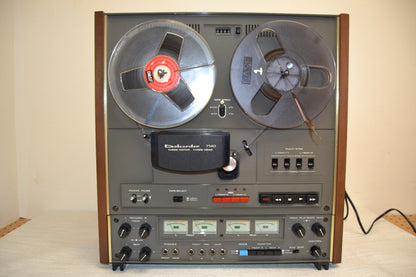Dokorder 7140 Reel to Reel Deck * Fully Serviced * New Belts !