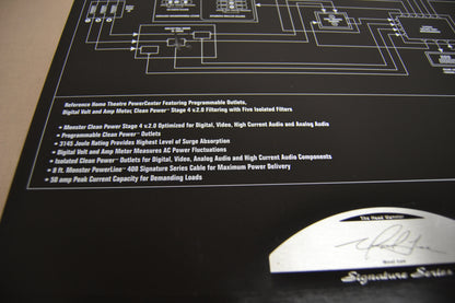 Monster HTS 5100 Reference PowerCenter DBS-ready line conditioner/surge suppressor