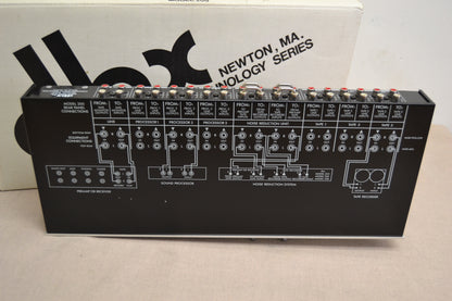 DBX 200  Program Route Selector * Box