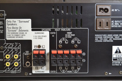 Technics SA-EX510 Stereo Receiver with Original Remote Control