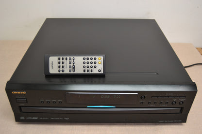 Onkyo DX-C390 6-CD changer with MP3 CD playback * Remote * 2009