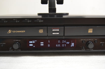 Sony RCD-W500C Cd Changer and Cd Recorder * Remote * Fully Serviced * New Belts