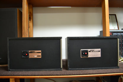 Bose 301 Series II Bookshelf Speakers * Fully Serviced