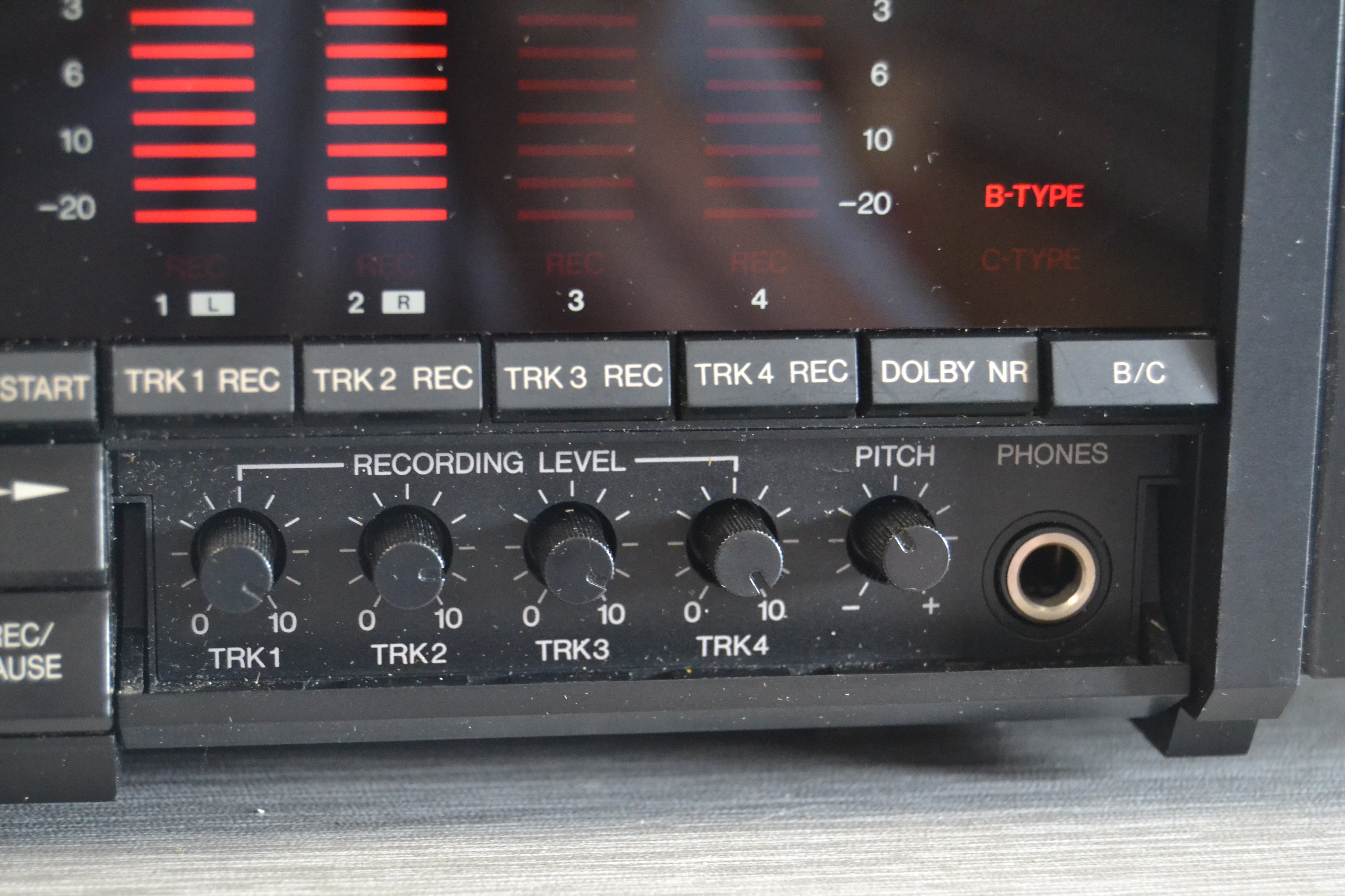 Yamaha MT44D Multitrack Cassette Recorder – The Turntable Store