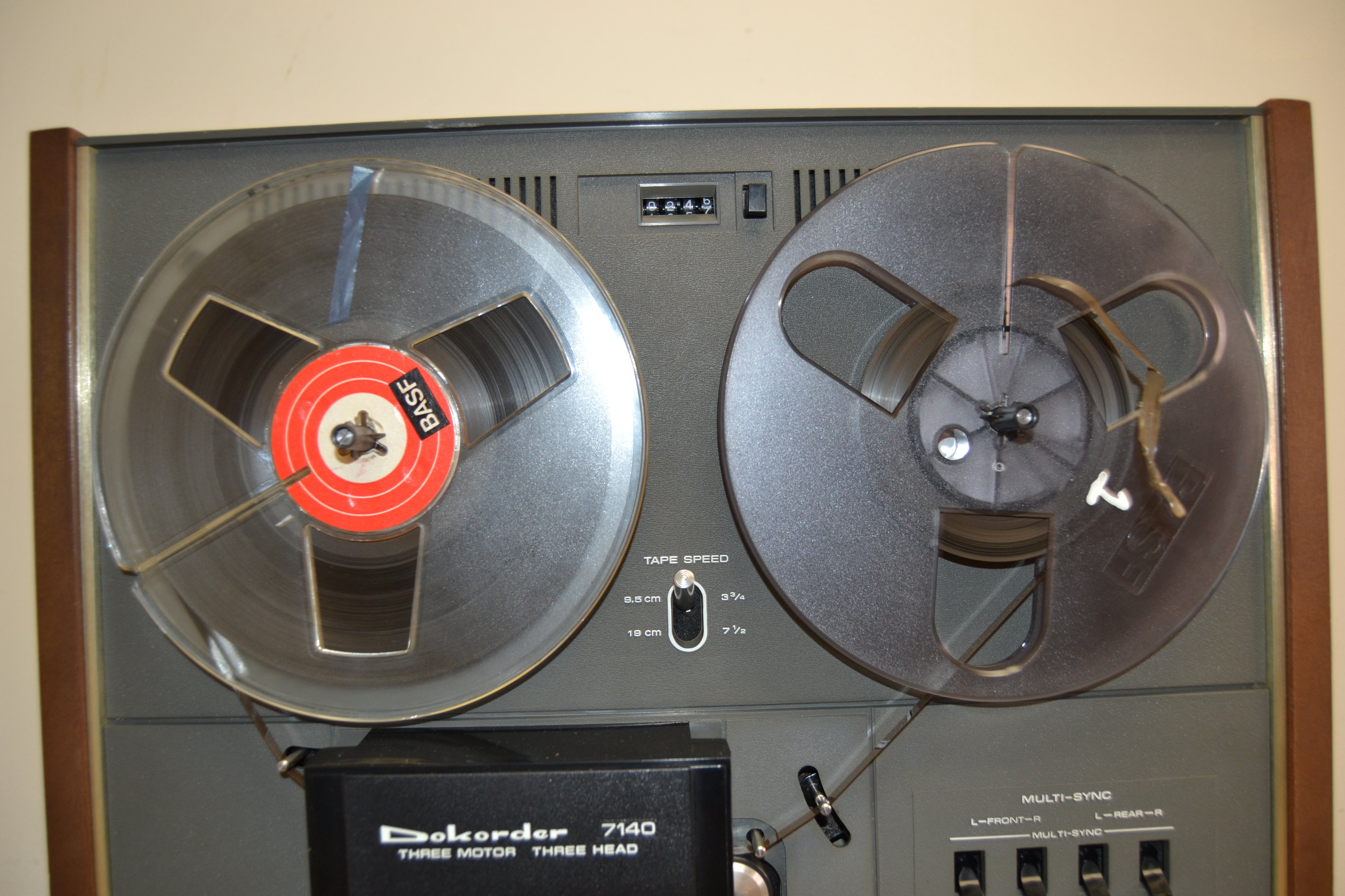 Dokorder 7140 Reel to Reel Deck * Fully Serviced * New Belts !