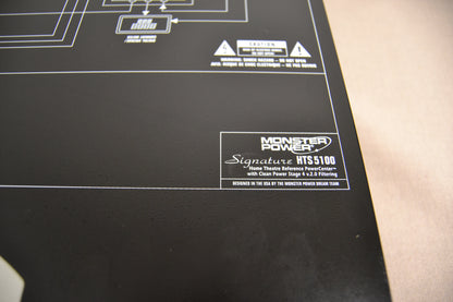 Monster HTS 5100 Reference PowerCenter DBS-ready line conditioner/surge suppressor