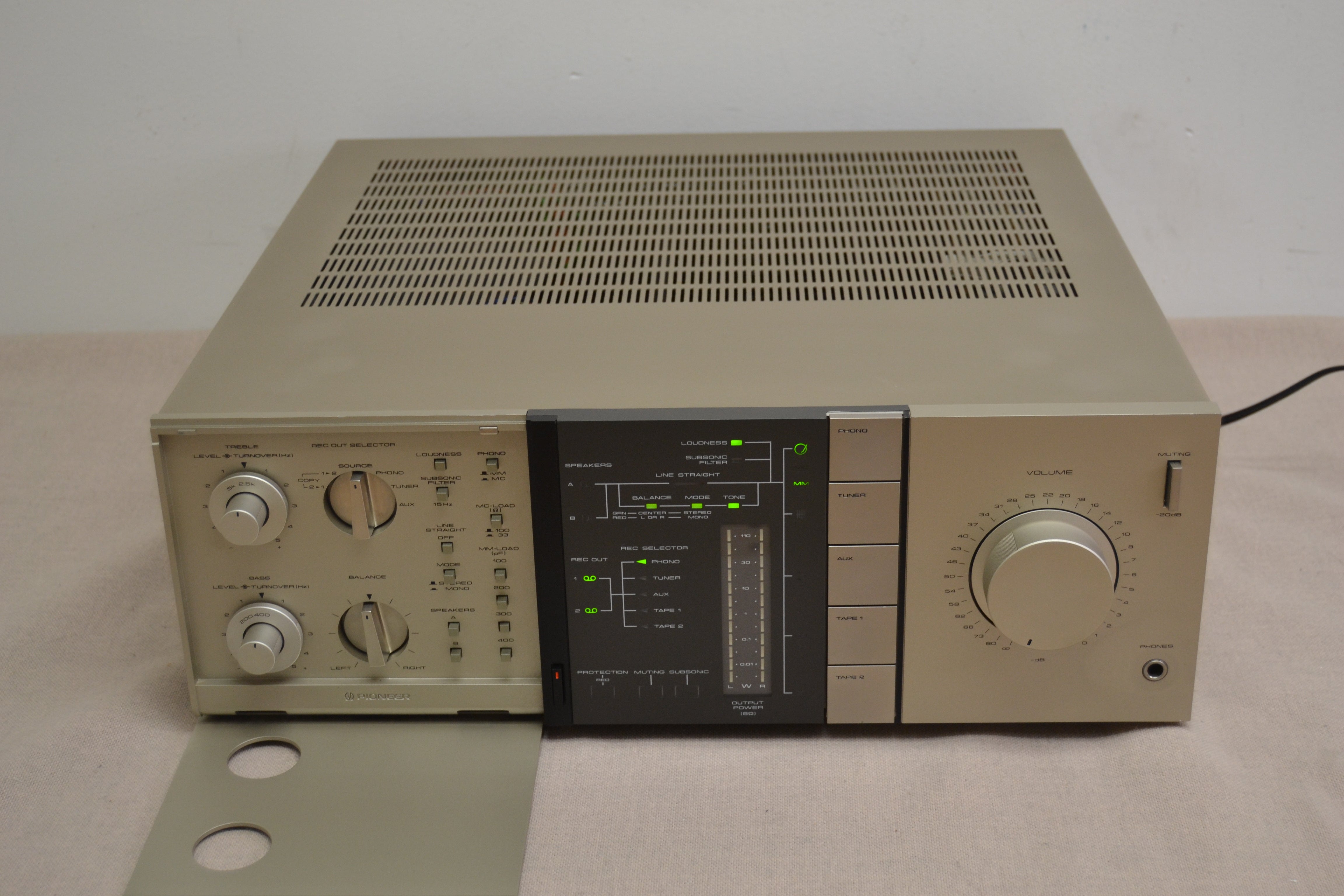 Pioneer A-9  Stereo Integrated Amplifier (1980-82) * Box