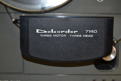 Dokorder 7140 Reel to Reel Deck * Fully Serviced * New Belts !