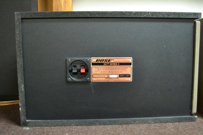 Bose 301 Series II Bookshelf Speakers * Fully Serviced