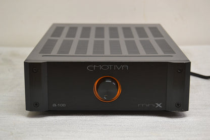 Emotiva A-100 MiniX * Stereo Power Amplifier * 50W RMS * Fully Serviced