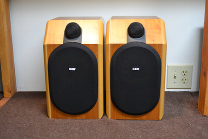 Bower & Wilkins B&W CDM1 SE Bookshelf Speakers