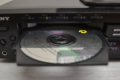Sony RCD-W500C Cd Changer and Cd Recorder * Remote * Fully Serviced * New Belts