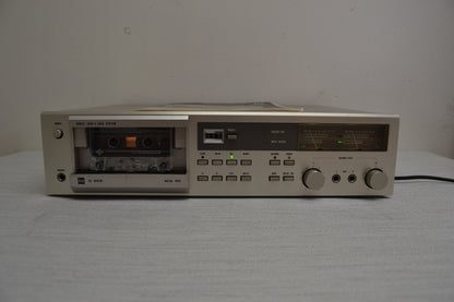 Dual C822 Single Cassette Deck * Manual * Fully Serviced *