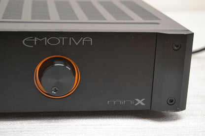 Emotiva A-100 MiniX * Stereo Power Amplifier * 50W RMS * Fully Serviced