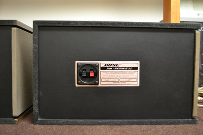 Bose 301 Series II Bookshelf Speakers * Fully Serviced